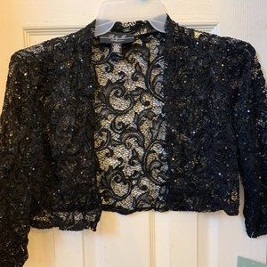 Black/Sparkly Shawl